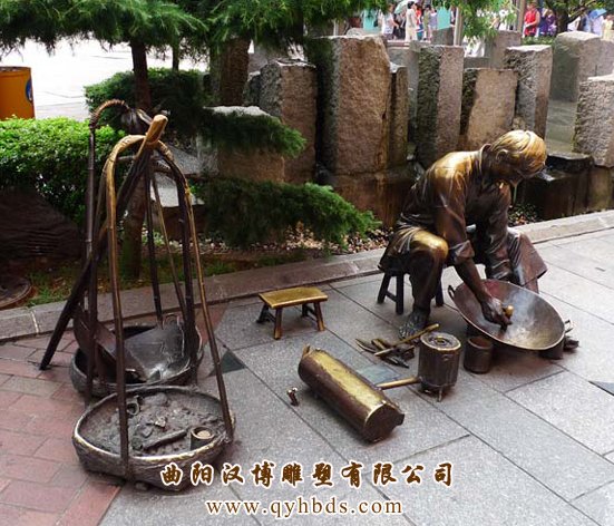 雕塑制作
